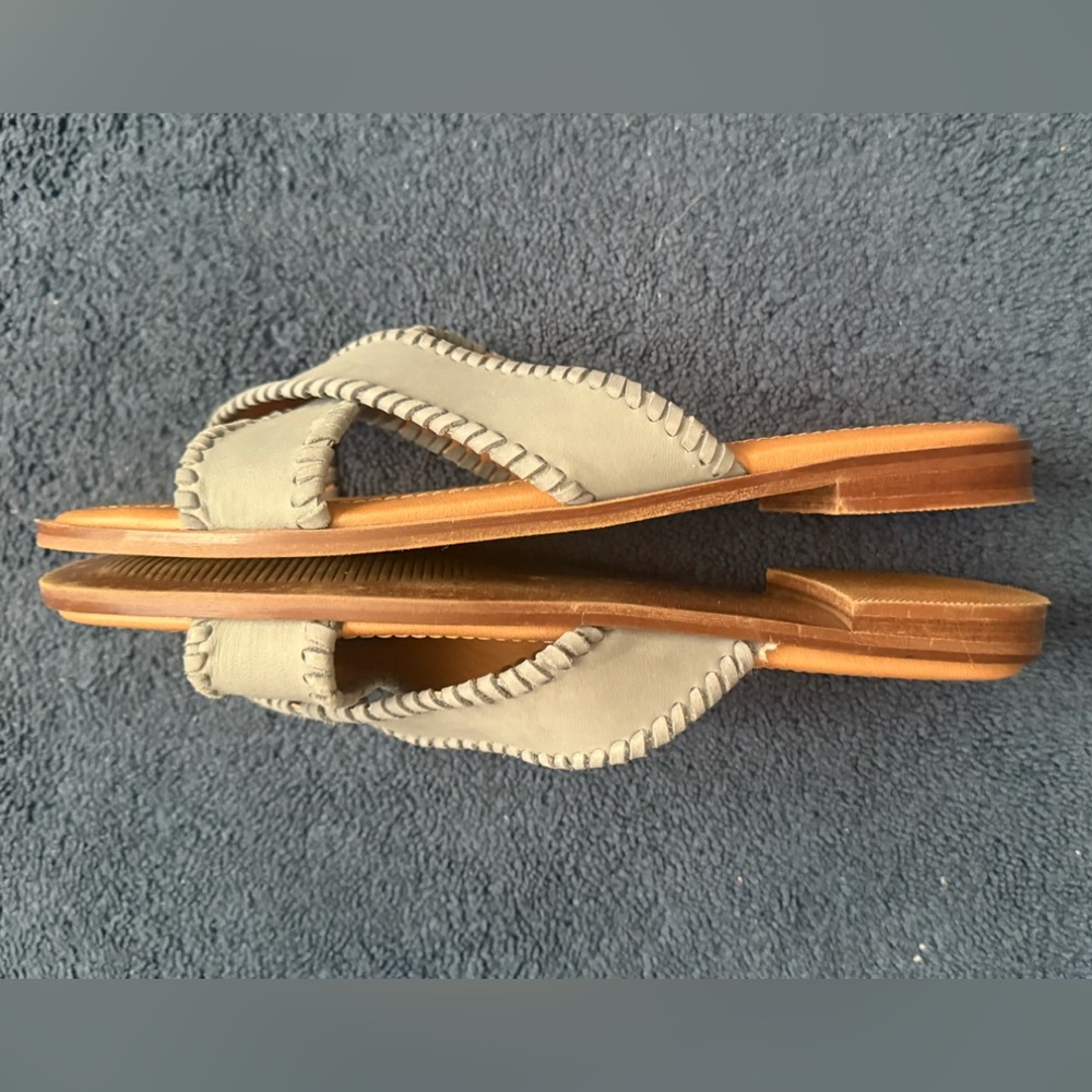 Light blue slides/sandals. Joie brand. Cushion sole. - Picture 4 of 4